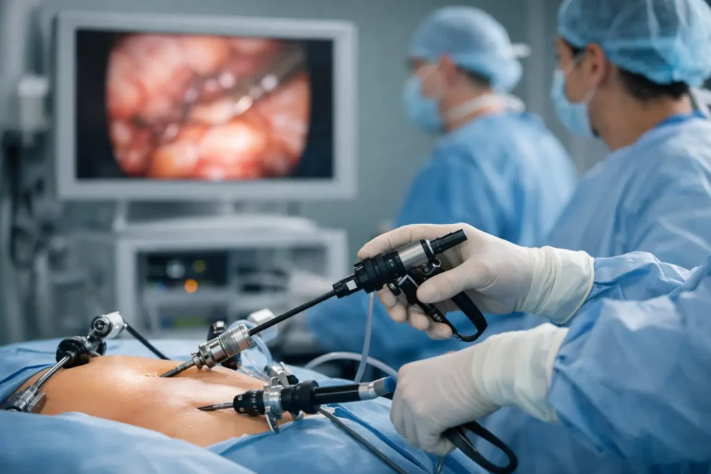 Cirurgia videolaparoscópica oncológica: quando indicar