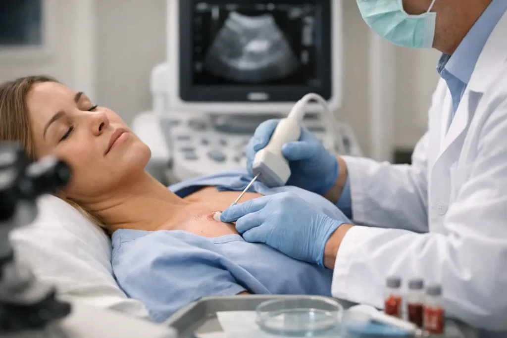 Como funciona a biópsia de tumor na prática?