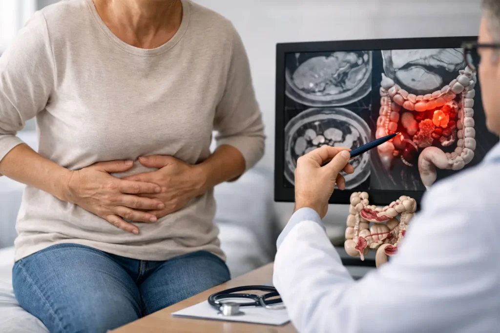 Sintomas de câncer no intestino: quando investigar