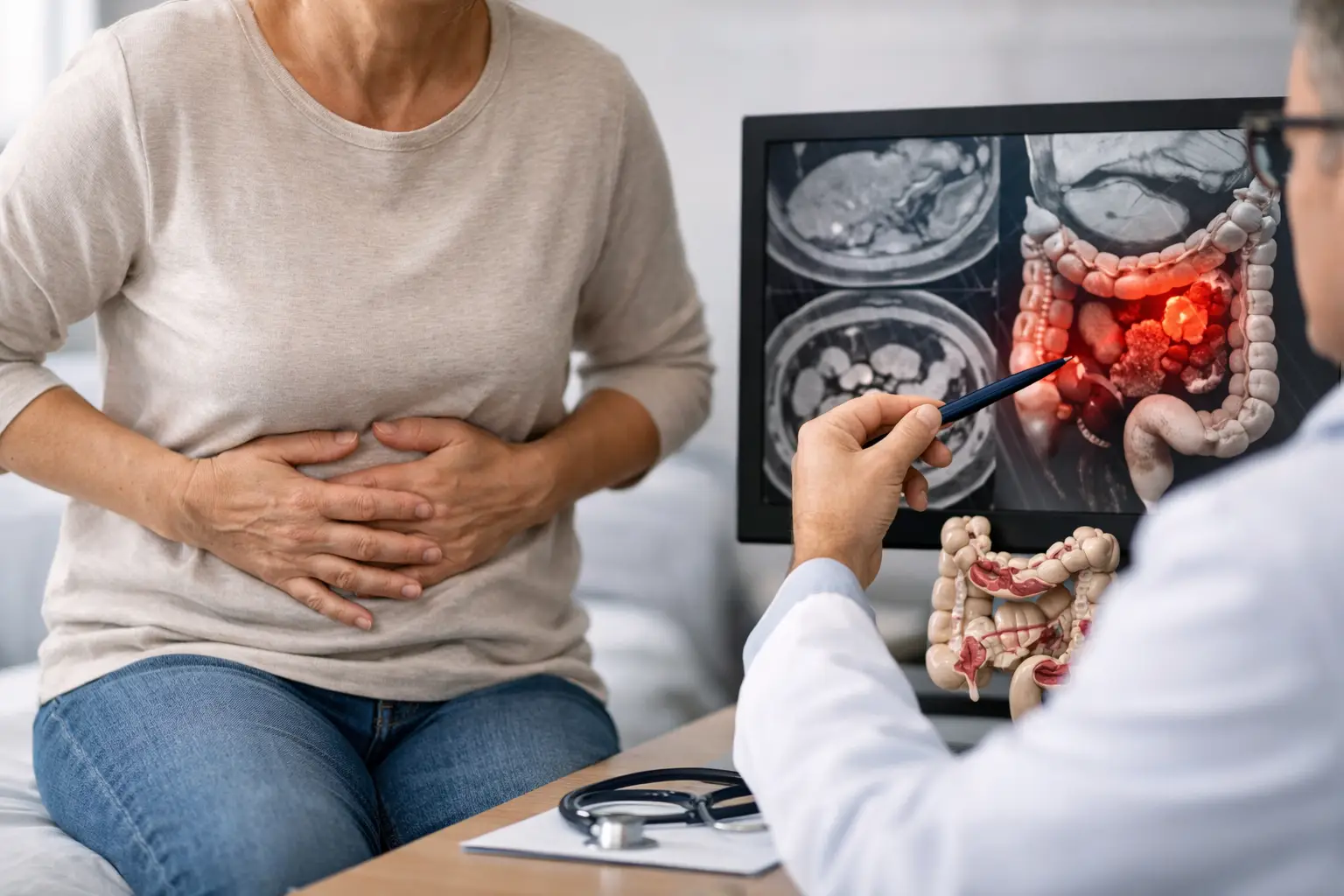 Sintomas de câncer no intestino: quando investigar