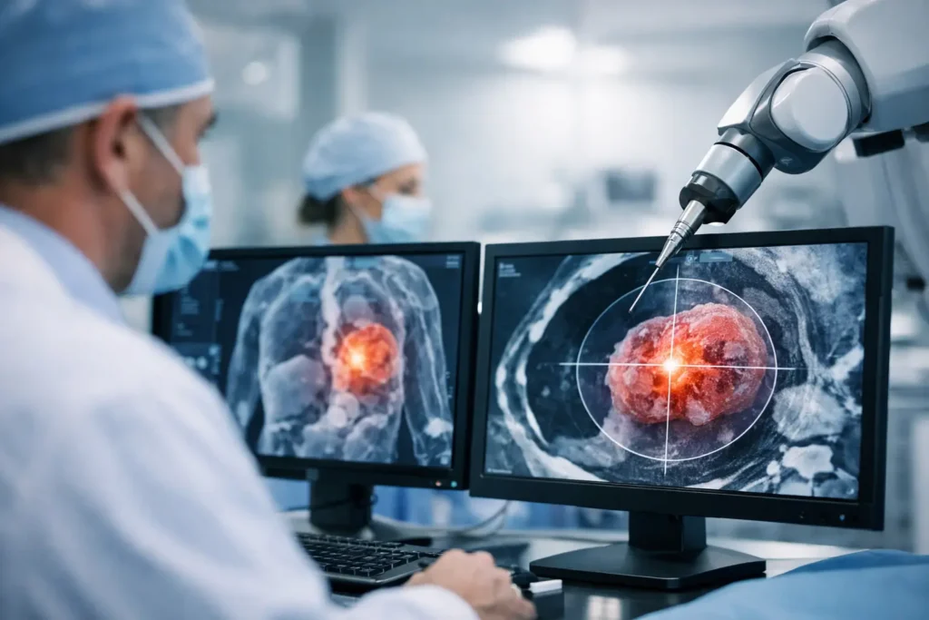 Tratamento de sarcoma com estratégia e precisão