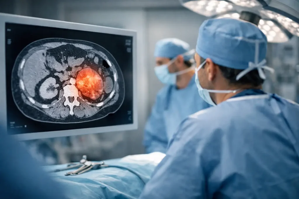 Tumor retroperitoneal: quando a cirurgia é indicada