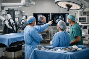 Cirurgia robótica versus aberta: como decidir