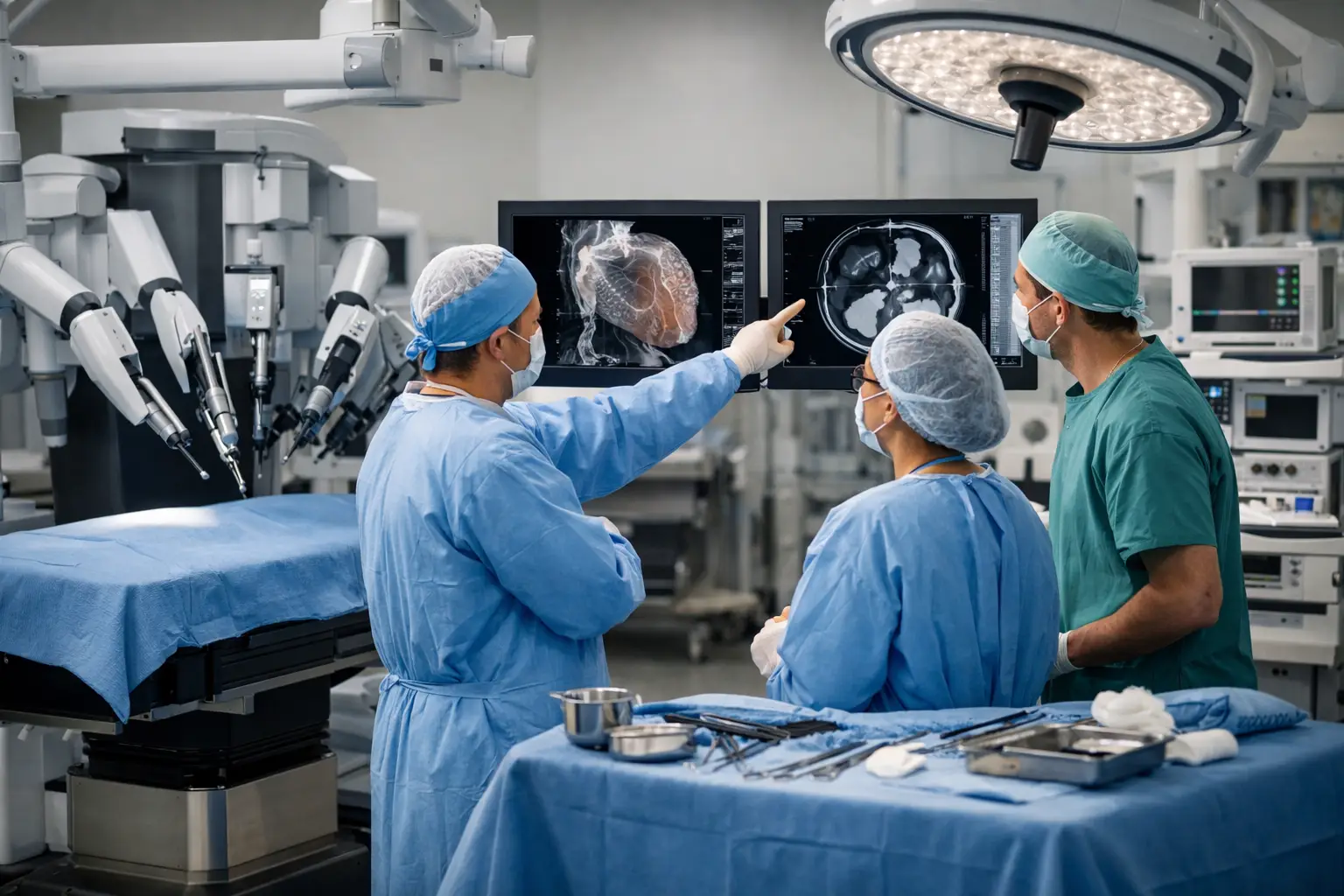 Cirurgia robótica versus aberta: como decidir