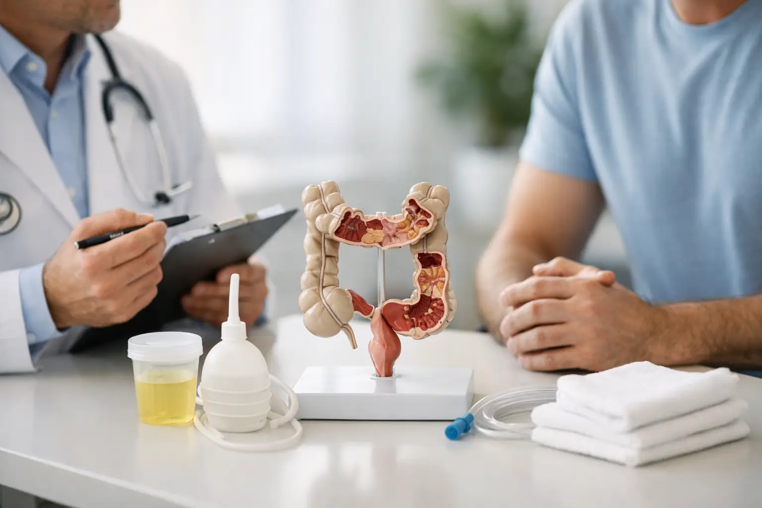 Como é o preparo para cirurgia colorretal?