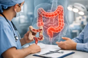 Guia da cirurgia colorretal para decisões seguras