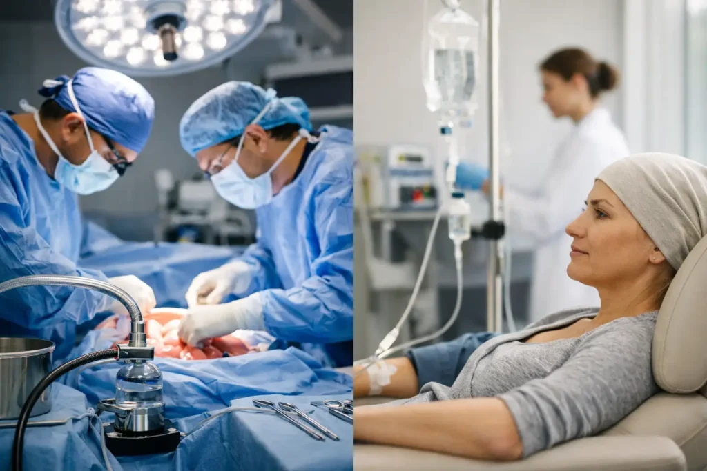 HIPEC versus quimioterapia sistêmica na doença peritoneal