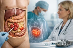 Opções de tratamento para tumor peritoneal