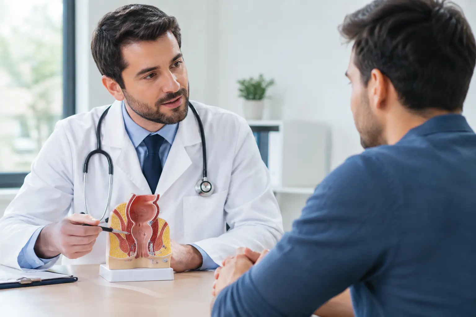 Cirurgia retal preserva a função sexual?