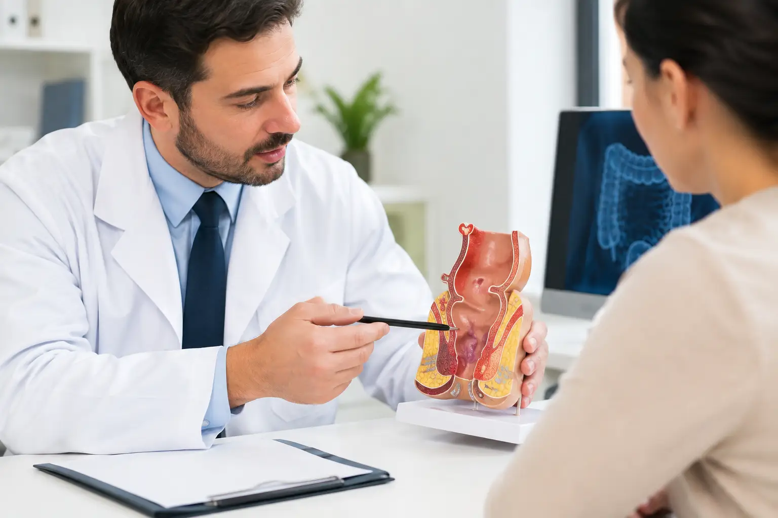 Preservação esfincteriana em câncer retal