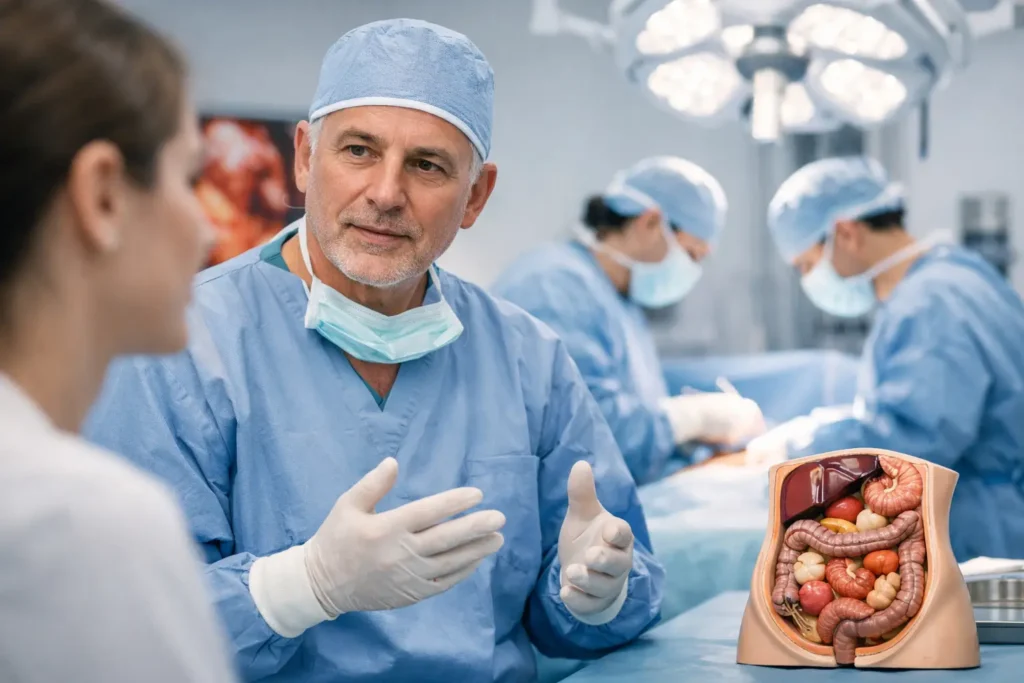 Quando a cirurgia de citorredução é indicada?