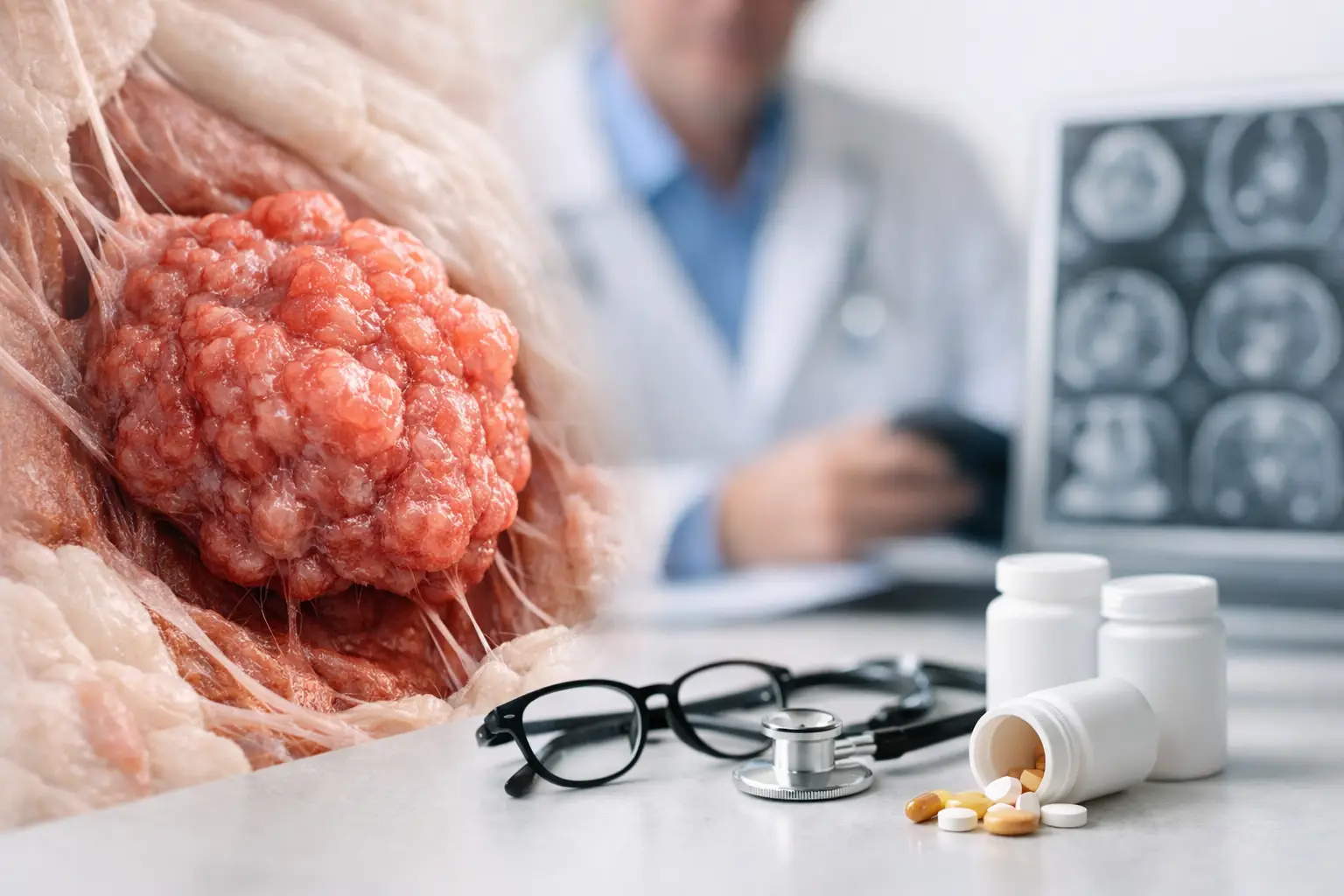 Tumor desmoide e a escolha do tratamento